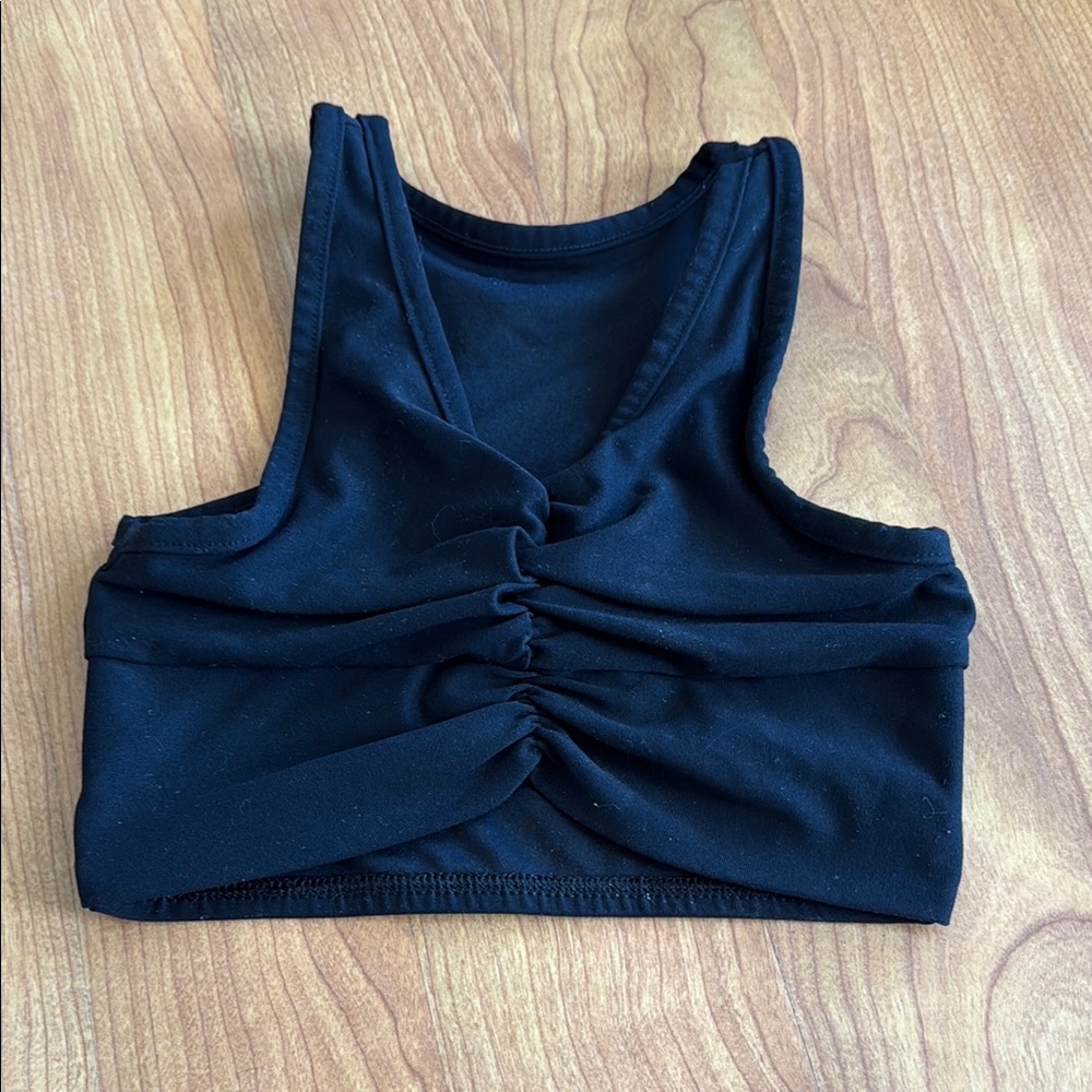 Youth Girls Honeycut Dance Top